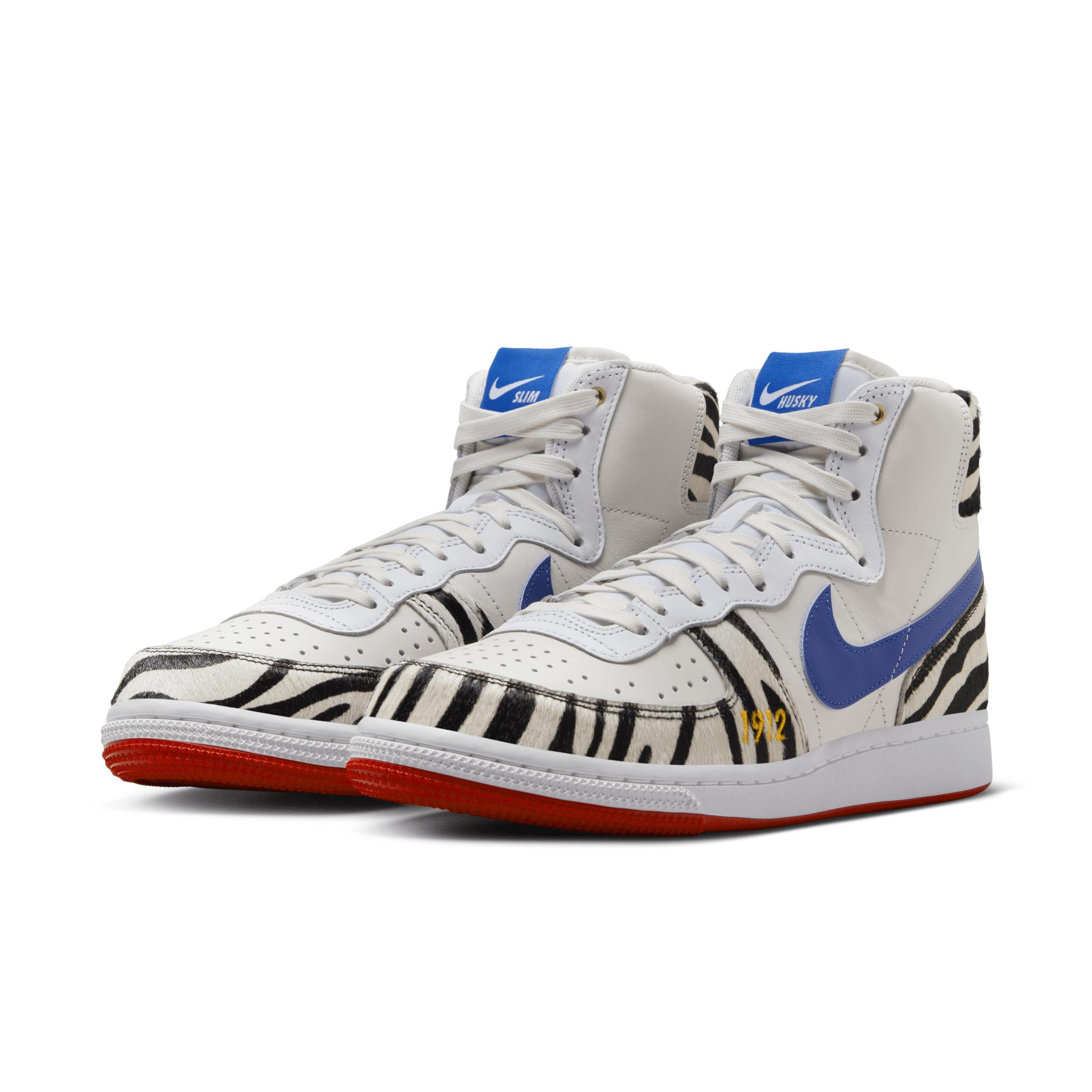 Nike Terminator High (Tennessee State) Men's Basketball Shoes Product Image