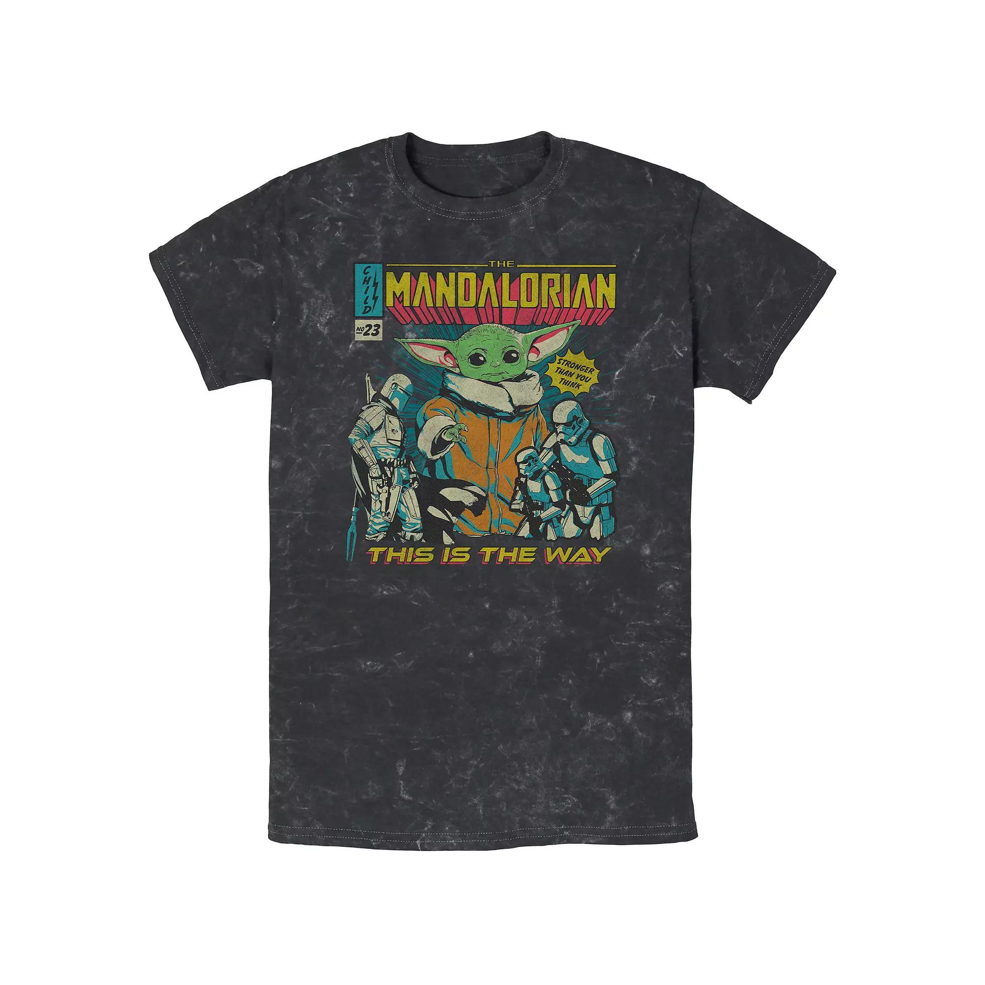 Men's Chevrolet Camaro 1969 Mineral Wash Graphic Tee, Size: XL, Black Product Image