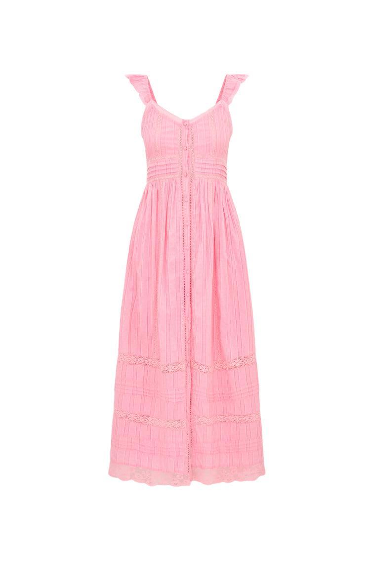 Sufette Cotton Maxi Dress Product Image