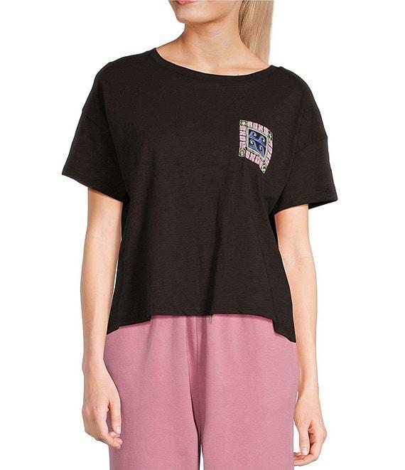 Roxy Wave Block Short Sleeve Graphic T-Shirt Product Image