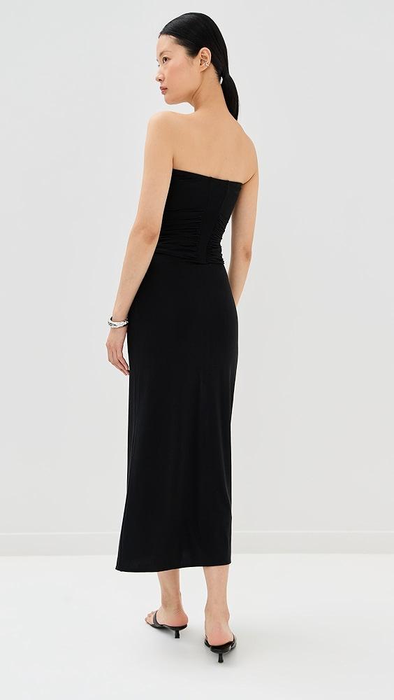 Sablyn Elle Draped Strapless Dress | Shopbop Product Image