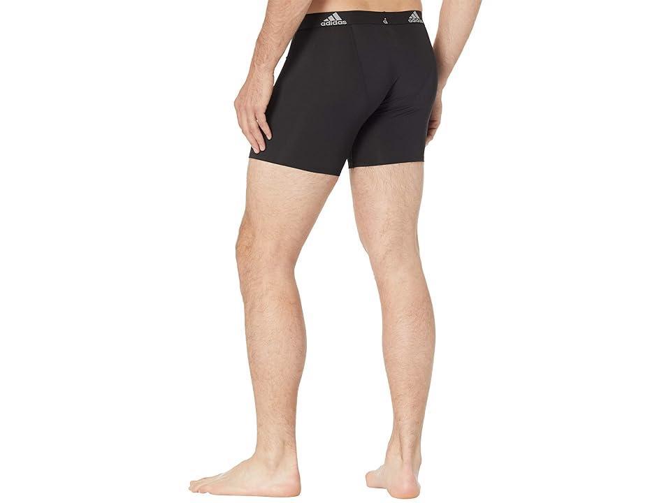 adidas Performance Boxer Brief 3-Pack Black) Men's Underwear Product Image