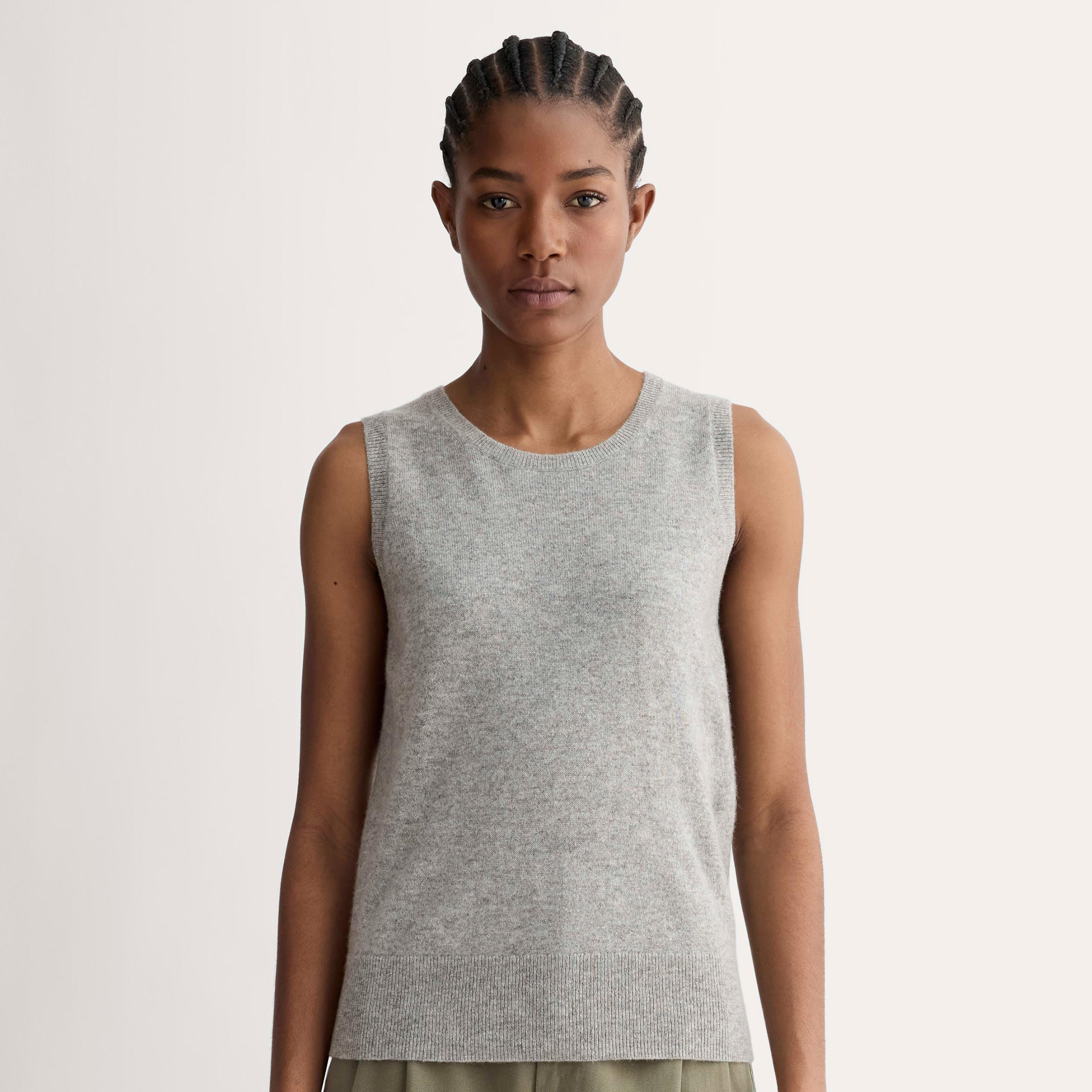 The Classic Tank in Cashmere Product Image