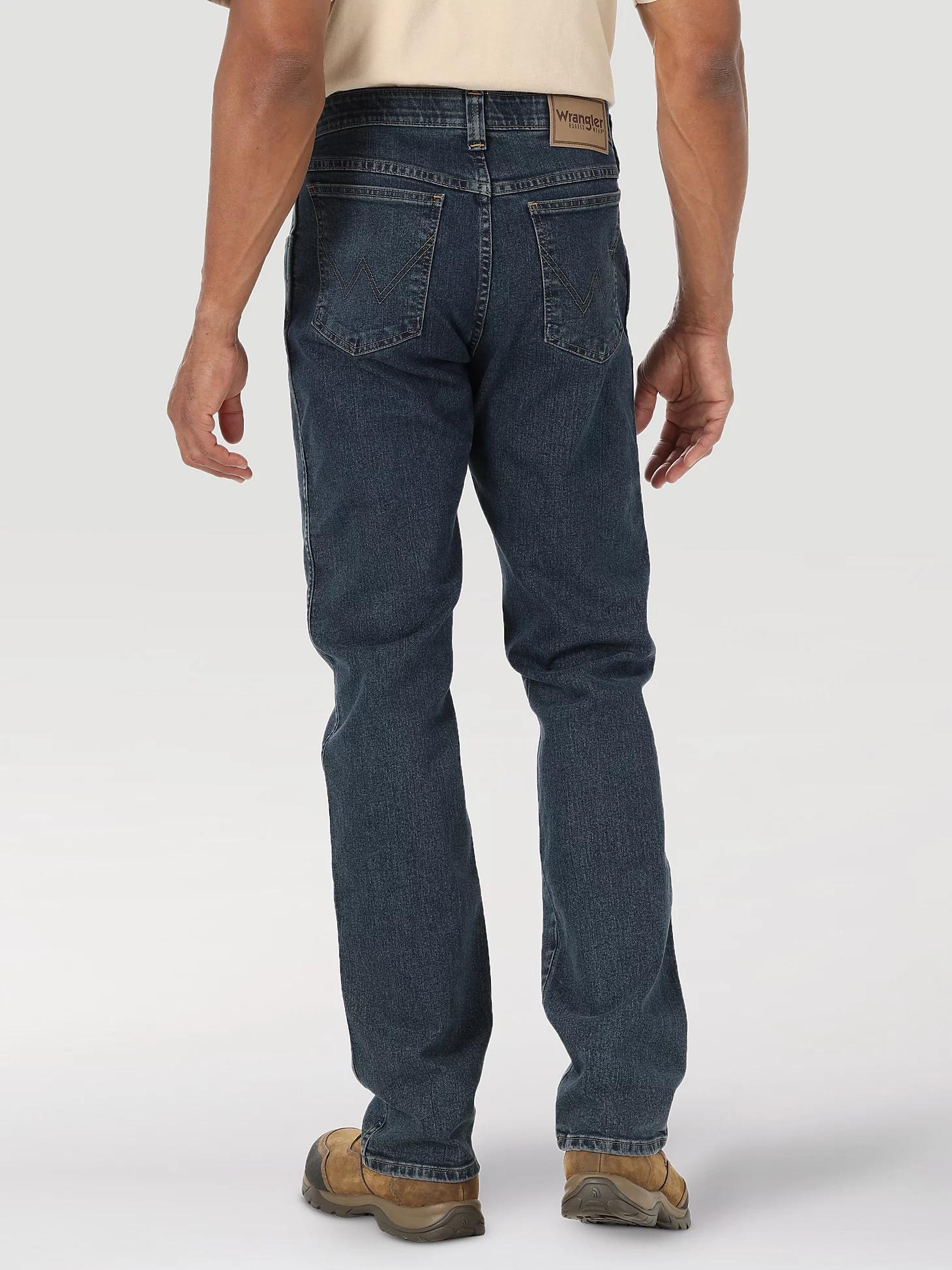Wrangler Rugged Wear® Performance Series Regular Fit Jean | Men's JEANS | Wrangler® Product Image