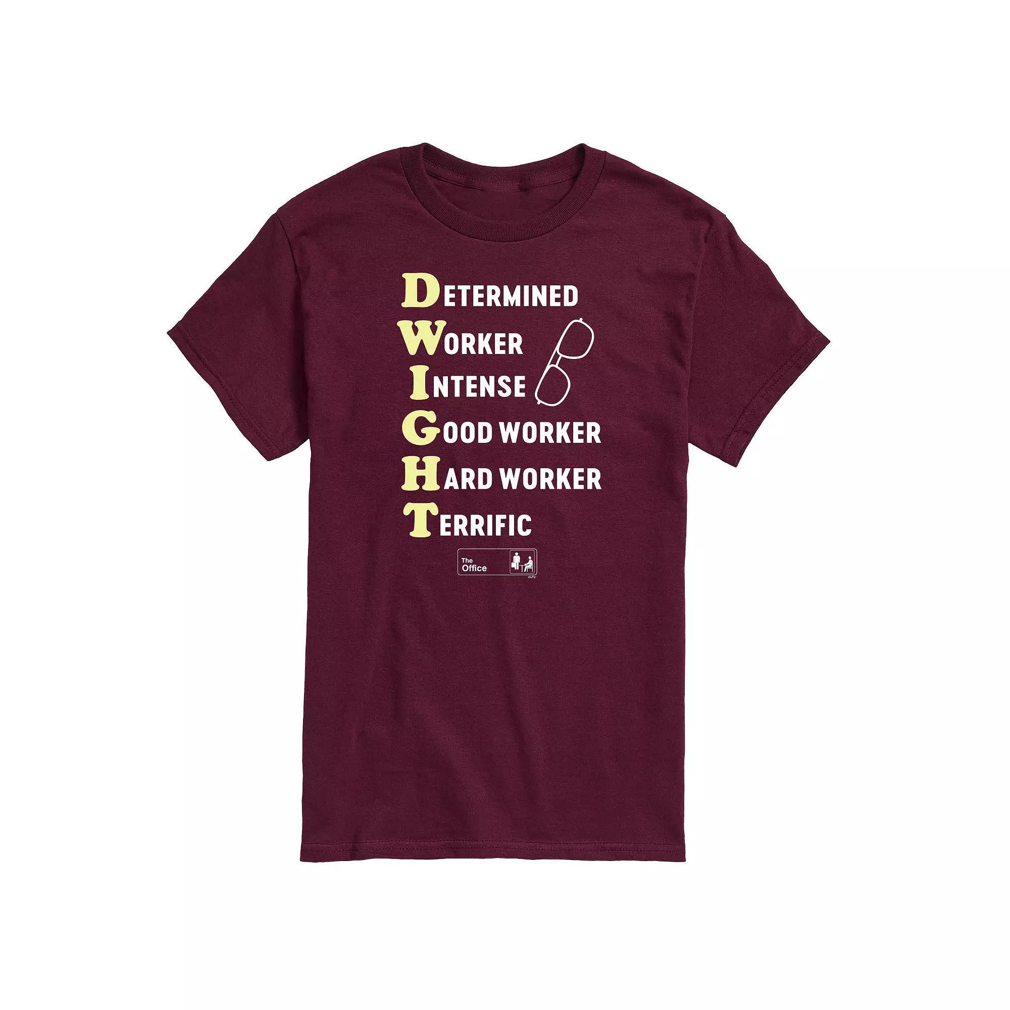 Mens The Office Dwight Defined Tee Product Image