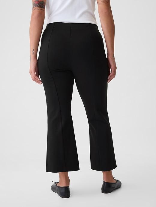 High Rise Ponte Crop Kick Pants Product Image