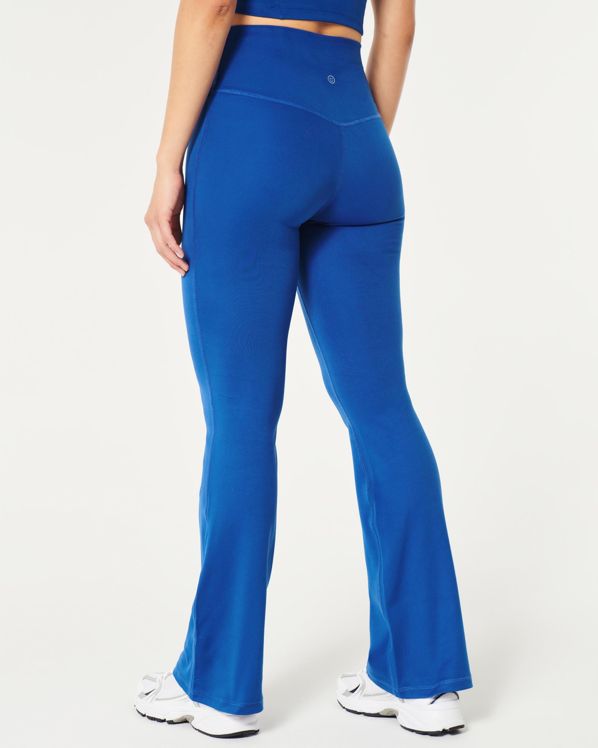 Gilly Hicks Active Recharge High-Rise Flare Leggings Product Image