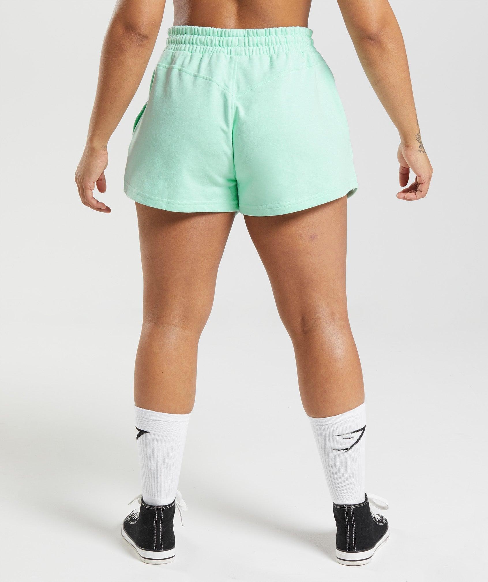 Gymshark Legacy Shorts - Turbo Blue Female Product Image