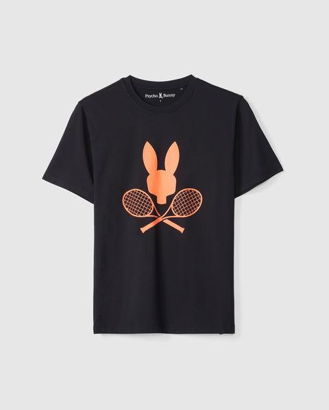 MENS COURTSIDE GRAPHIC TEE - B6U684C200 Male Product Image