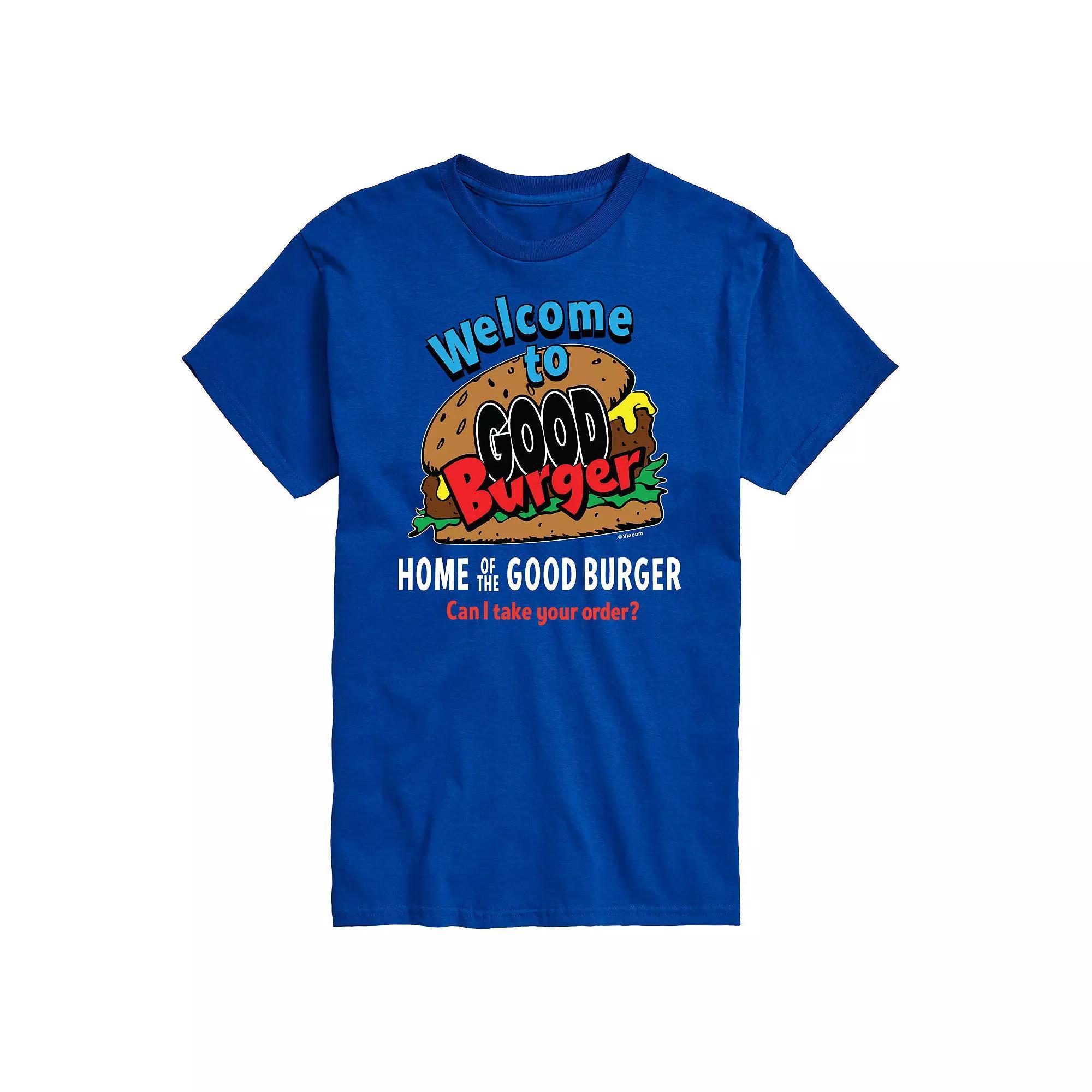 Big & Tall Good Burger Welcome Graphic Tee, Mens Product Image