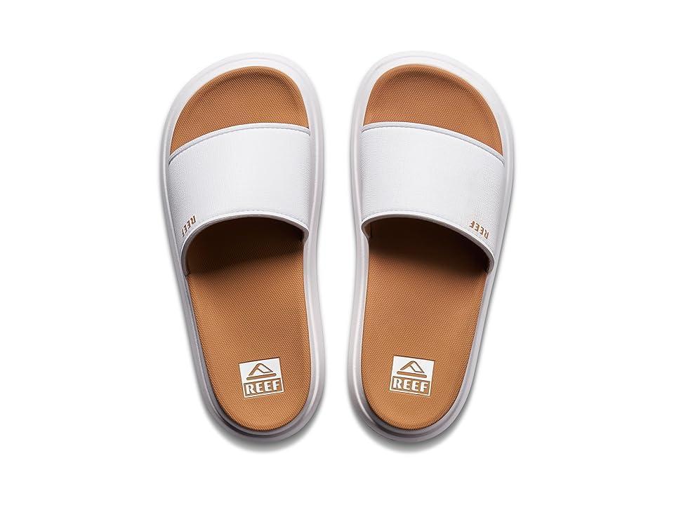 Reef Womens Cushion Bondi Bay Platform Slide Sandals Product Image