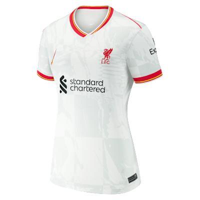 Mohamed Salah Liverpool 2024/25 Stadium Third Nike Women's Dri-FIT Soccer Jersey Product Image