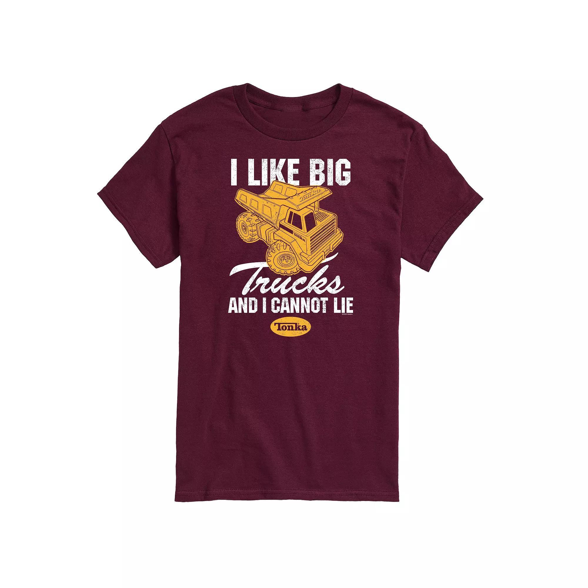 Big & Tall Tonka I Like Big Trucks Graphic Tee, Mens Product Image