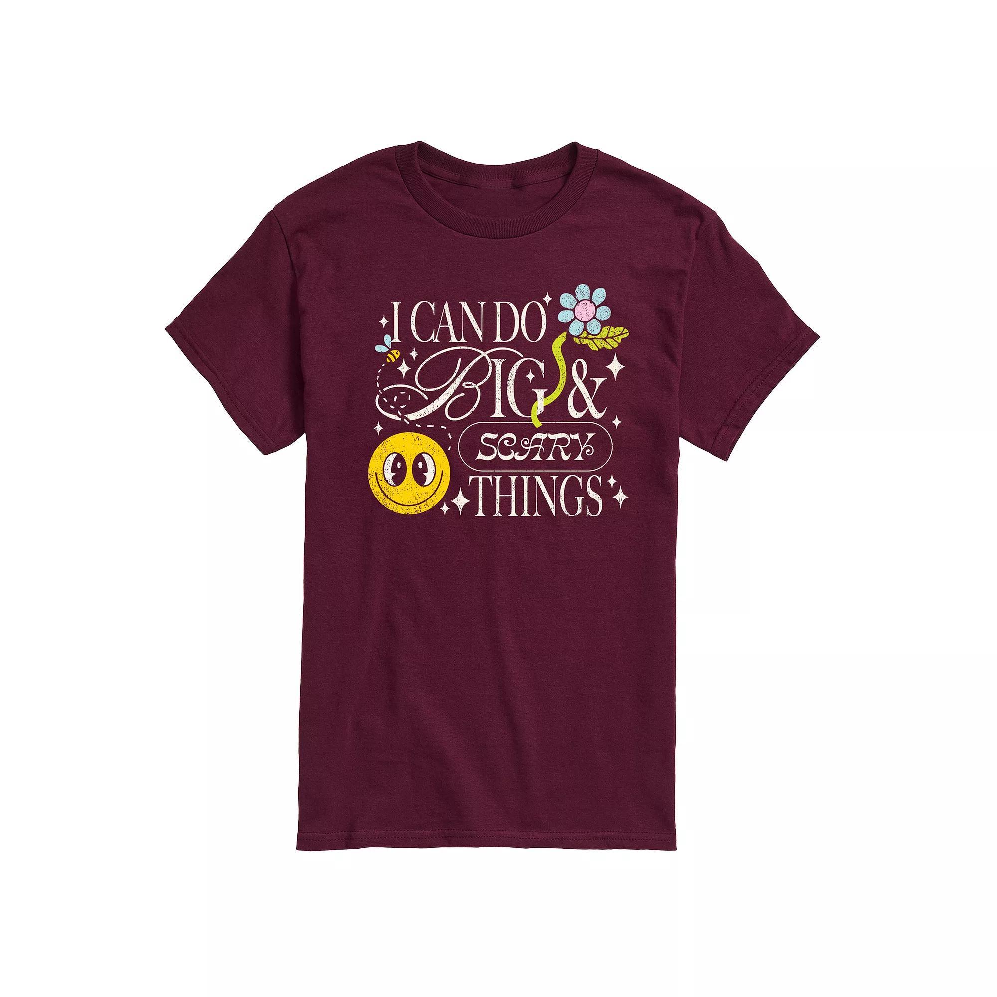 Mens Big and Scary Things Graphic Tee Product Image