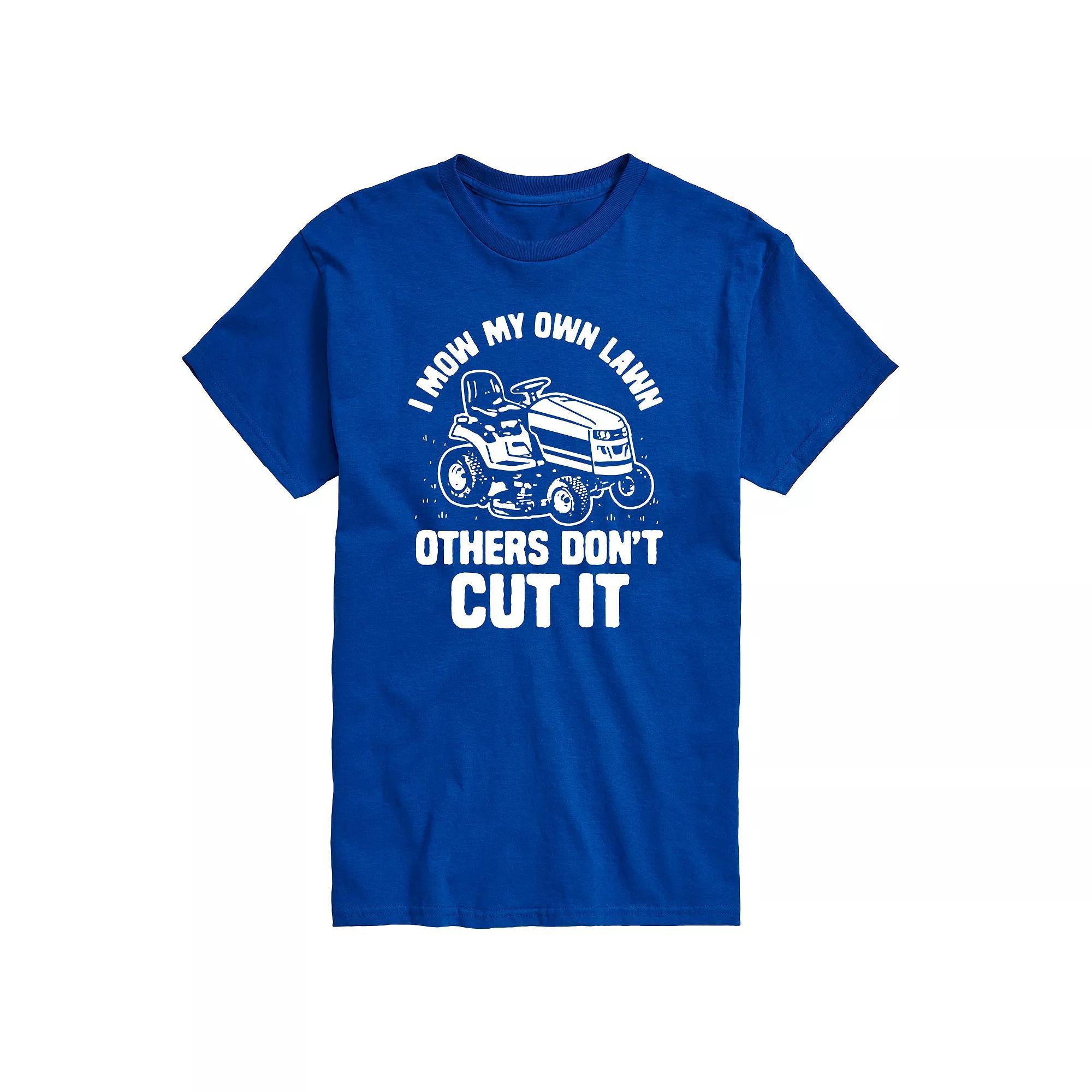 Mens Others Dont Cut It Graphic Tee Product Image