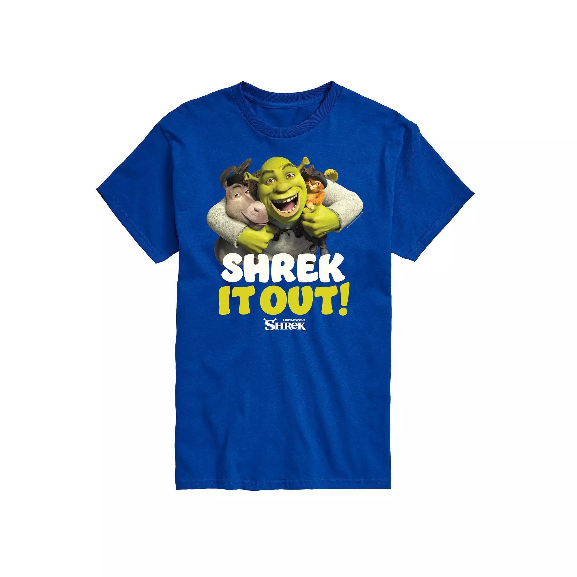 Big & Tall Shrek It Out Tee, Mens Product Image