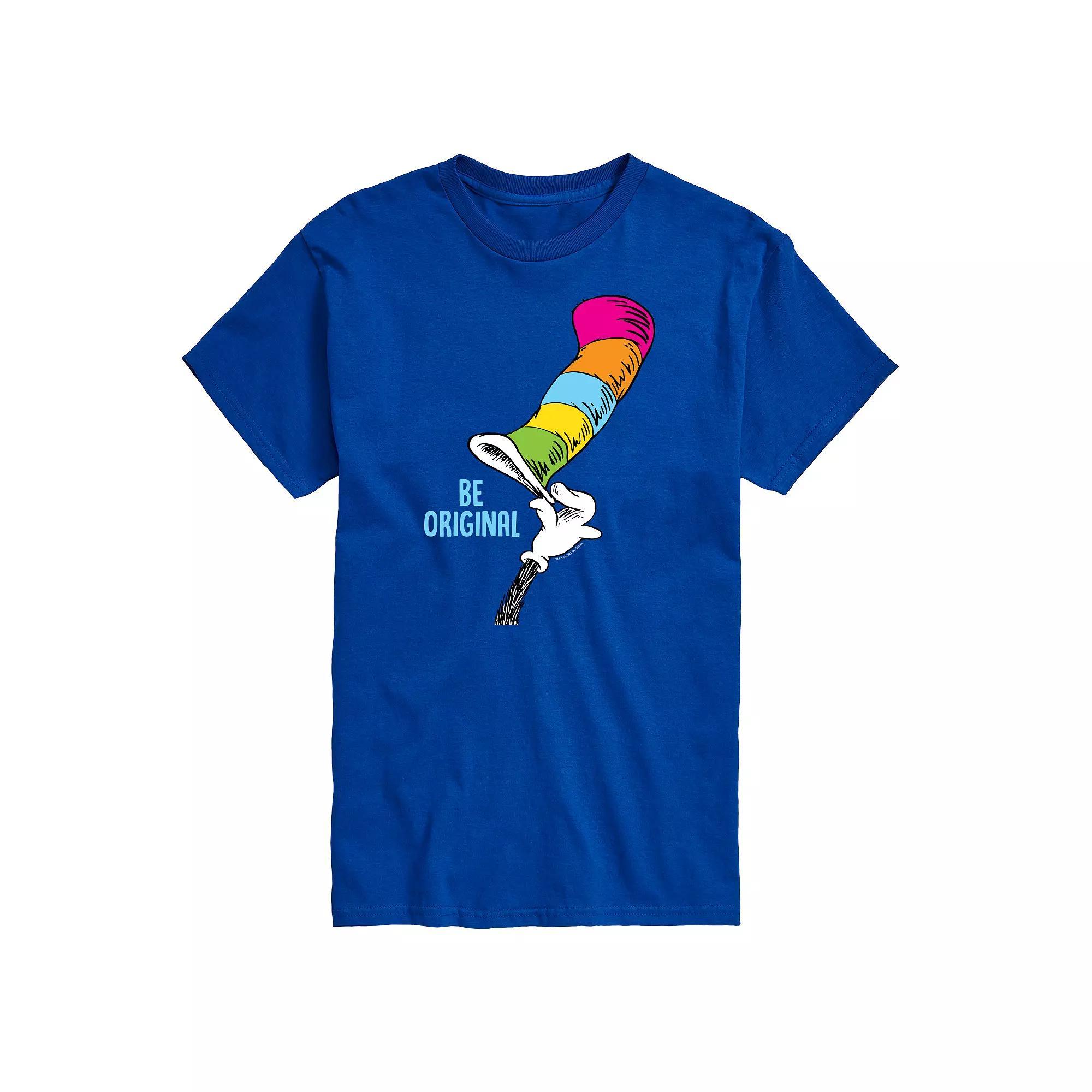 Big & Tall Dr Seuss Be Original Tee, Mens Product Image