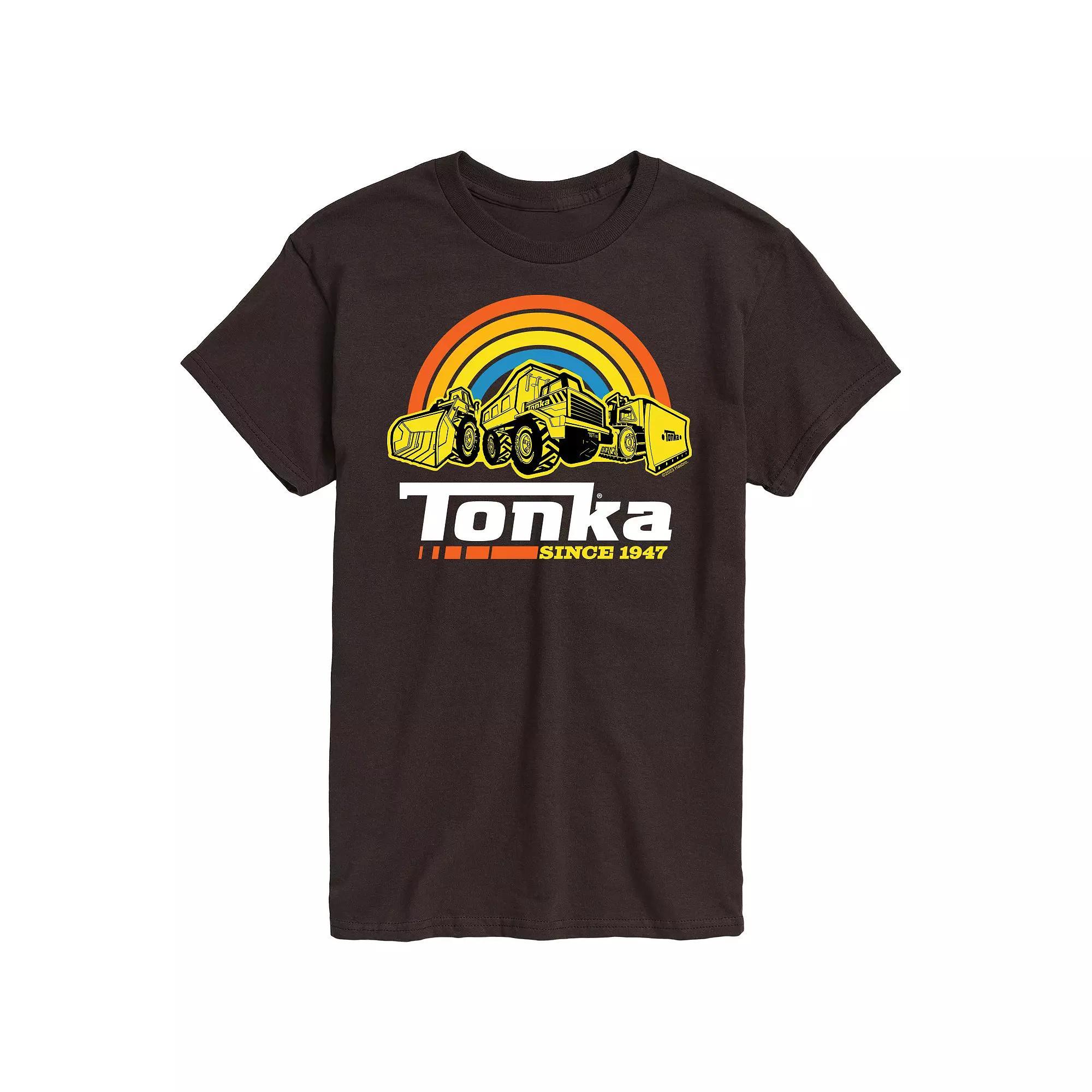 Big & Tall Tonka Rainbow Since 47 Graphic Tee, Mens Product Image