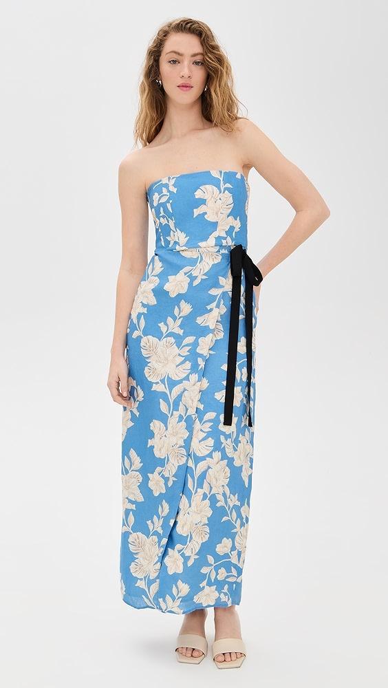 Agua by Agua Bendita Cinefila Madera Dress | Shopbop Product Image