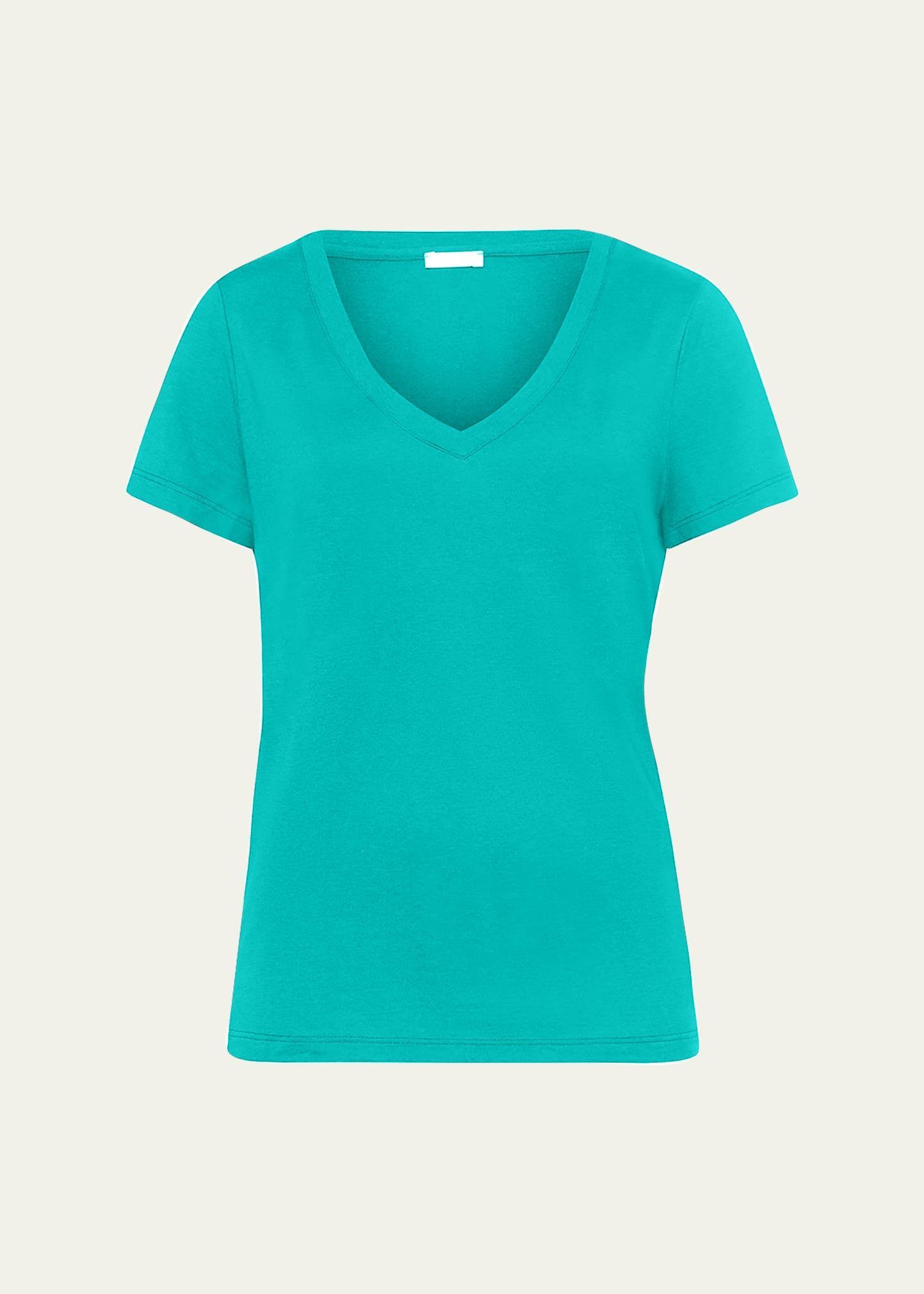 Sleep & Lounge Short-Sleeve Shirt Product Image