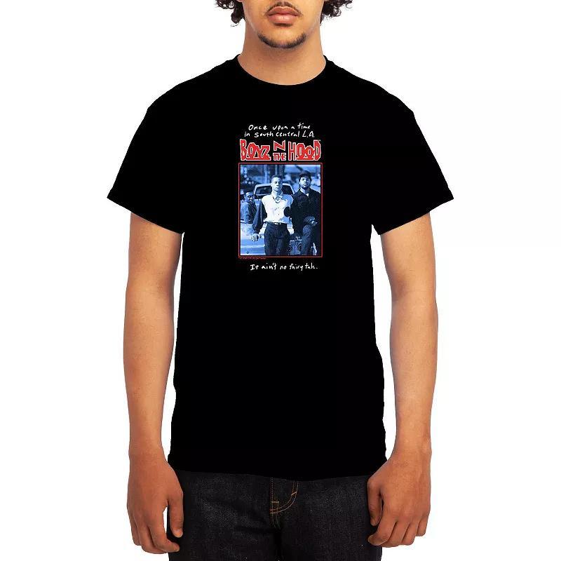 Men's Boyz N' The Hood No Fairytale Pocket Tee, Boy's, Size: XXL, Black Product Image