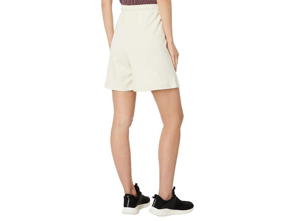 New Balance Womens Athletics French Terry Shorts Product Image