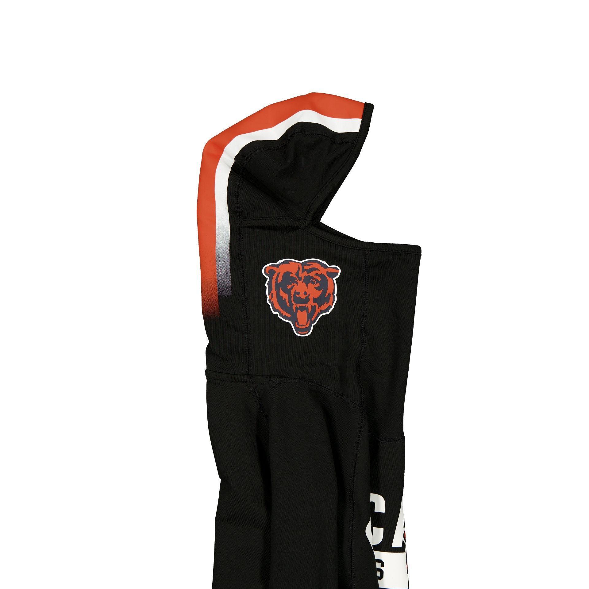 Chicago Bears 2025 Functional Fandom Black Balaclava Hoodie Male Product Image