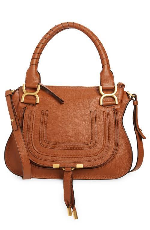 Chloe Marcie Small Leather Satchel Product Image