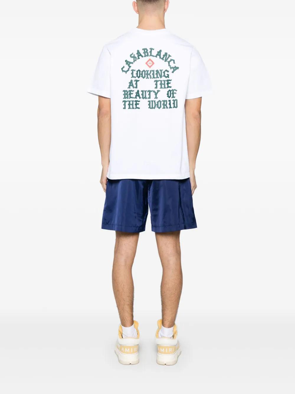 Looking At The Beauty Of The World T-shirt Product Image
