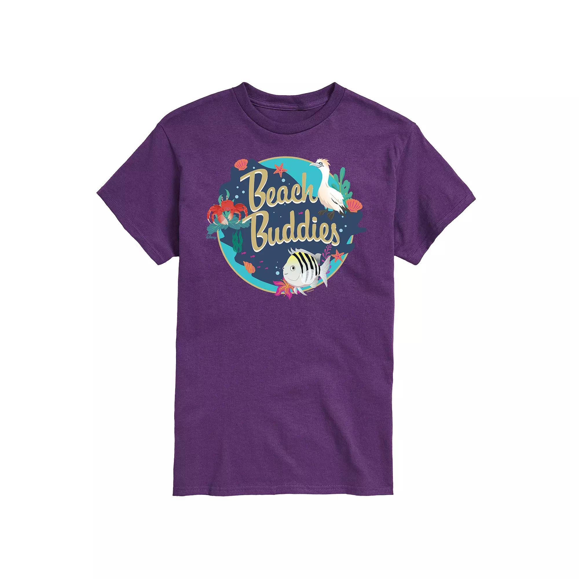 Disneys The Little Mermaid Mens Beach Buddies Product Image