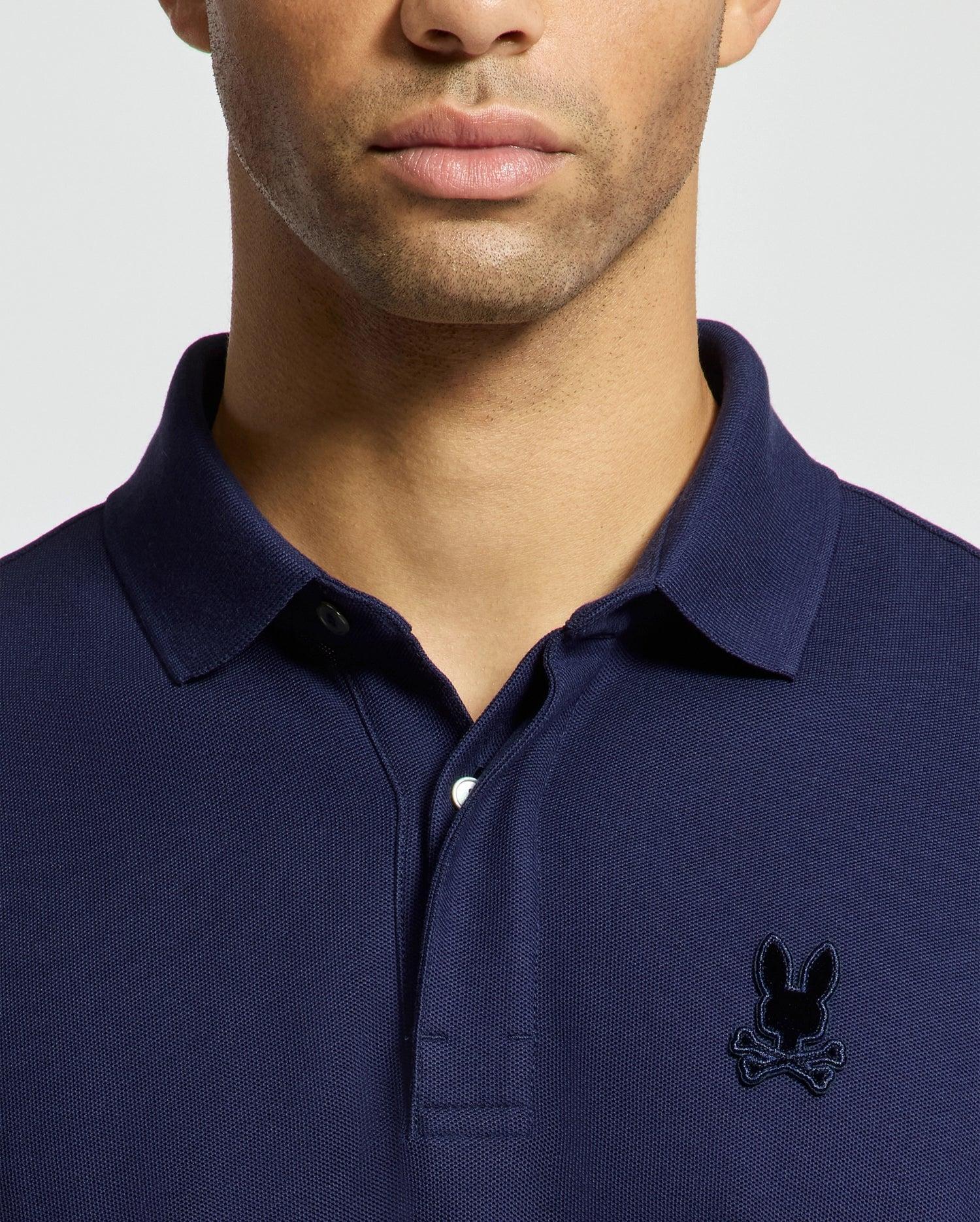 KIDS RIVIERA PIQUE POLO SHIRT - B0K640C200 Product Image