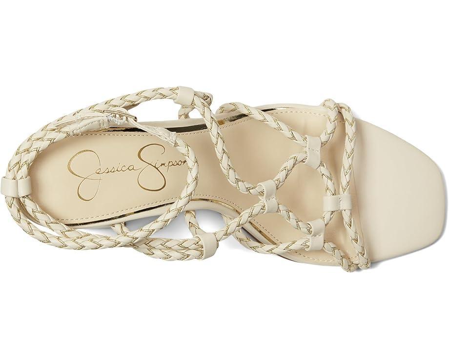 Qamille Asymmetrical High Heel Sandals Product Image