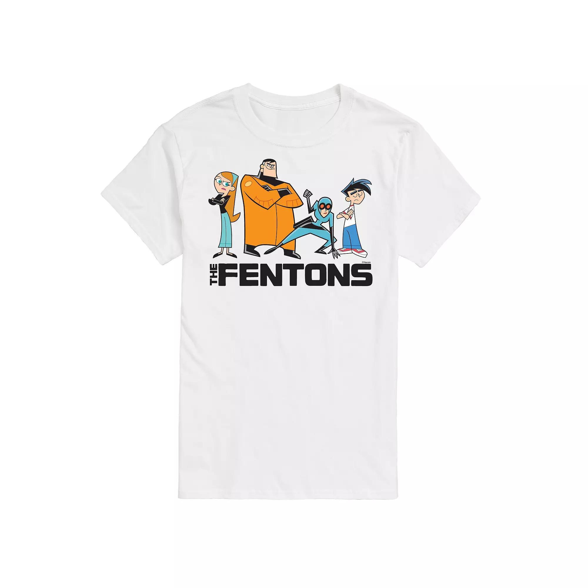 Big & Tall Danny Phantom The Fentons Graphic Tee, Mens Product Image