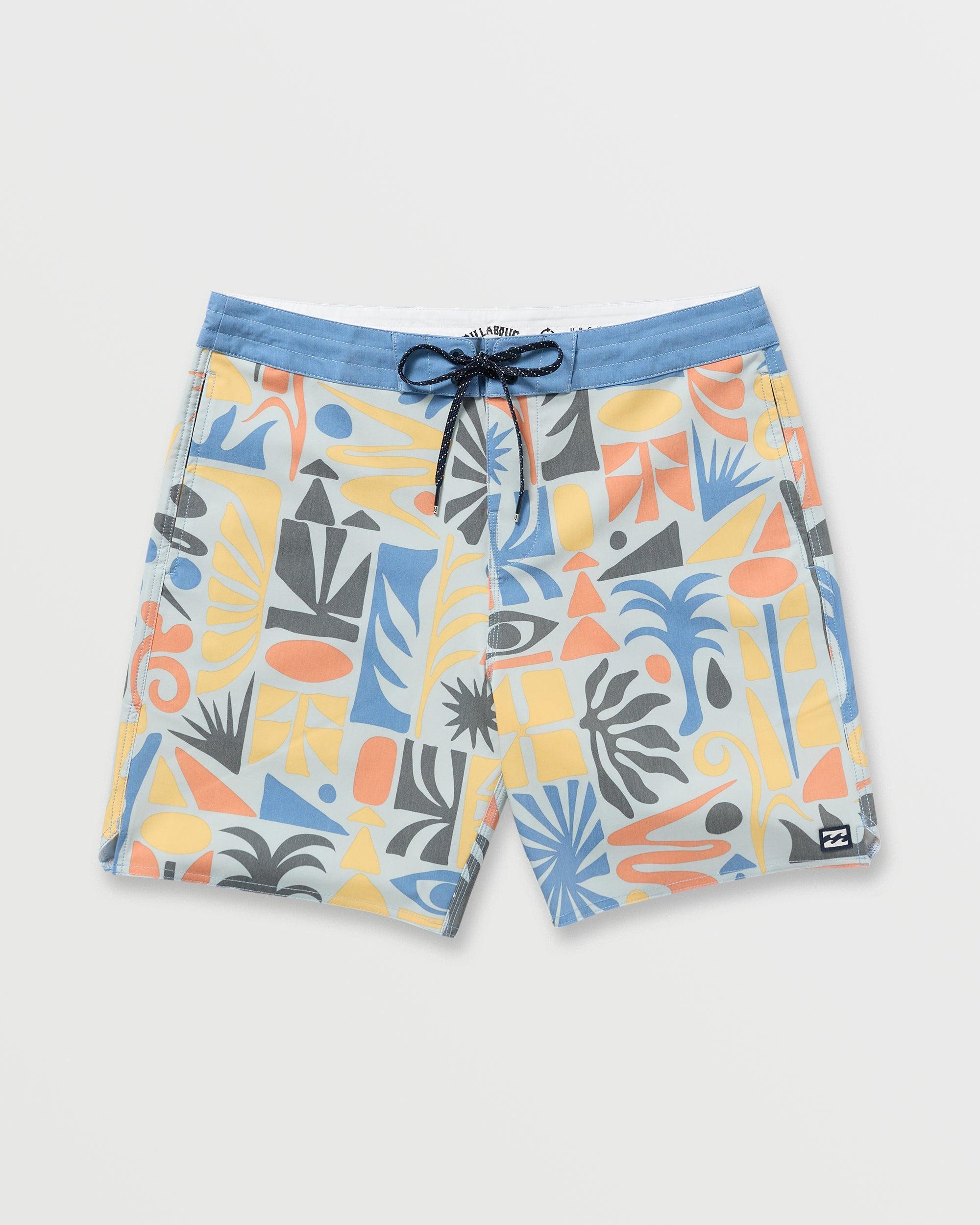 Good Times Lo Tide 18" Boardshorts - Multi Male Product Image
