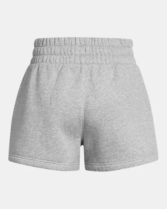 UA Icon Fleece Boxer Womens 2.75 Shorts Product Image