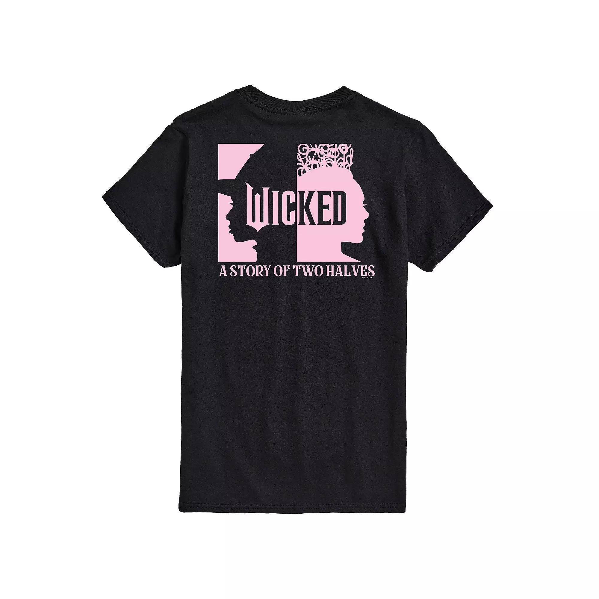 Big & Tall Wicked Story Of Two Halves Graphic Tee, Mens Product Image