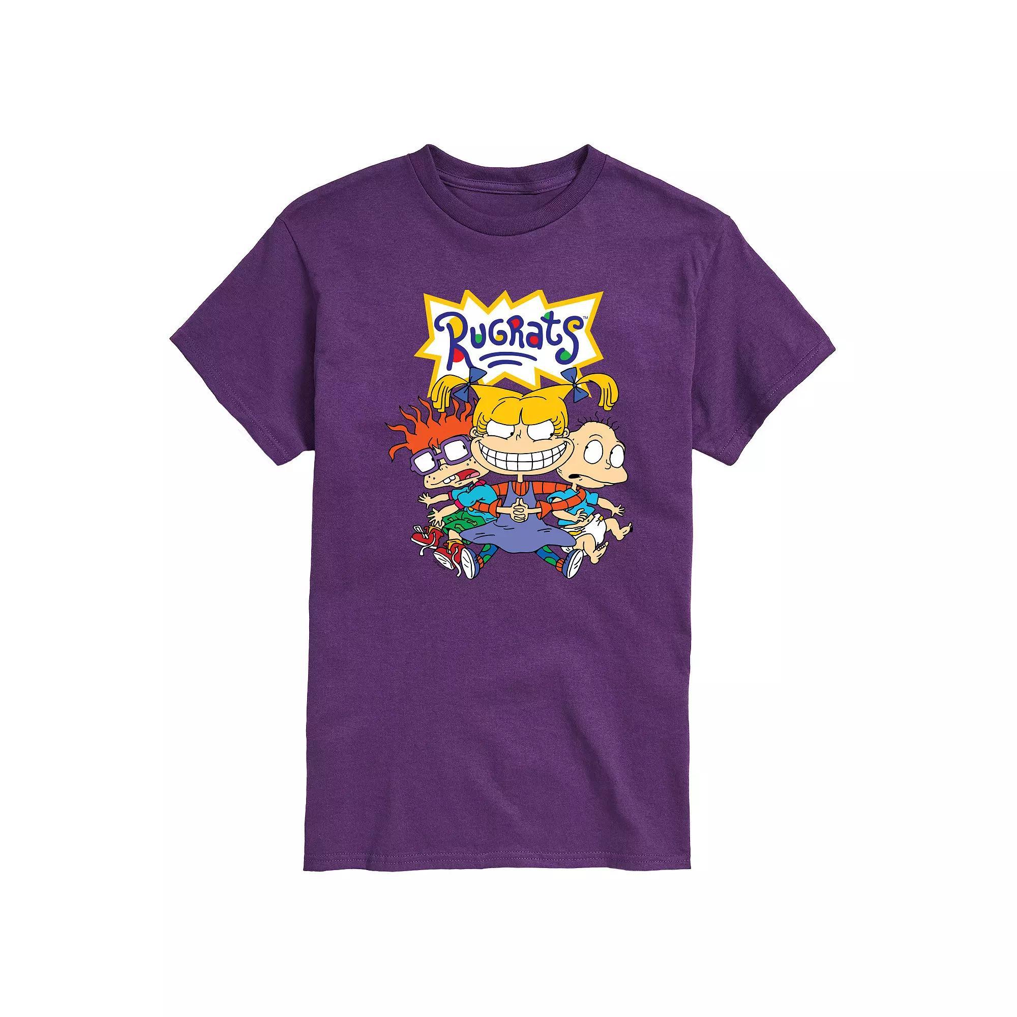 Mens Rugrats Crew Love Graphic Tee Product Image