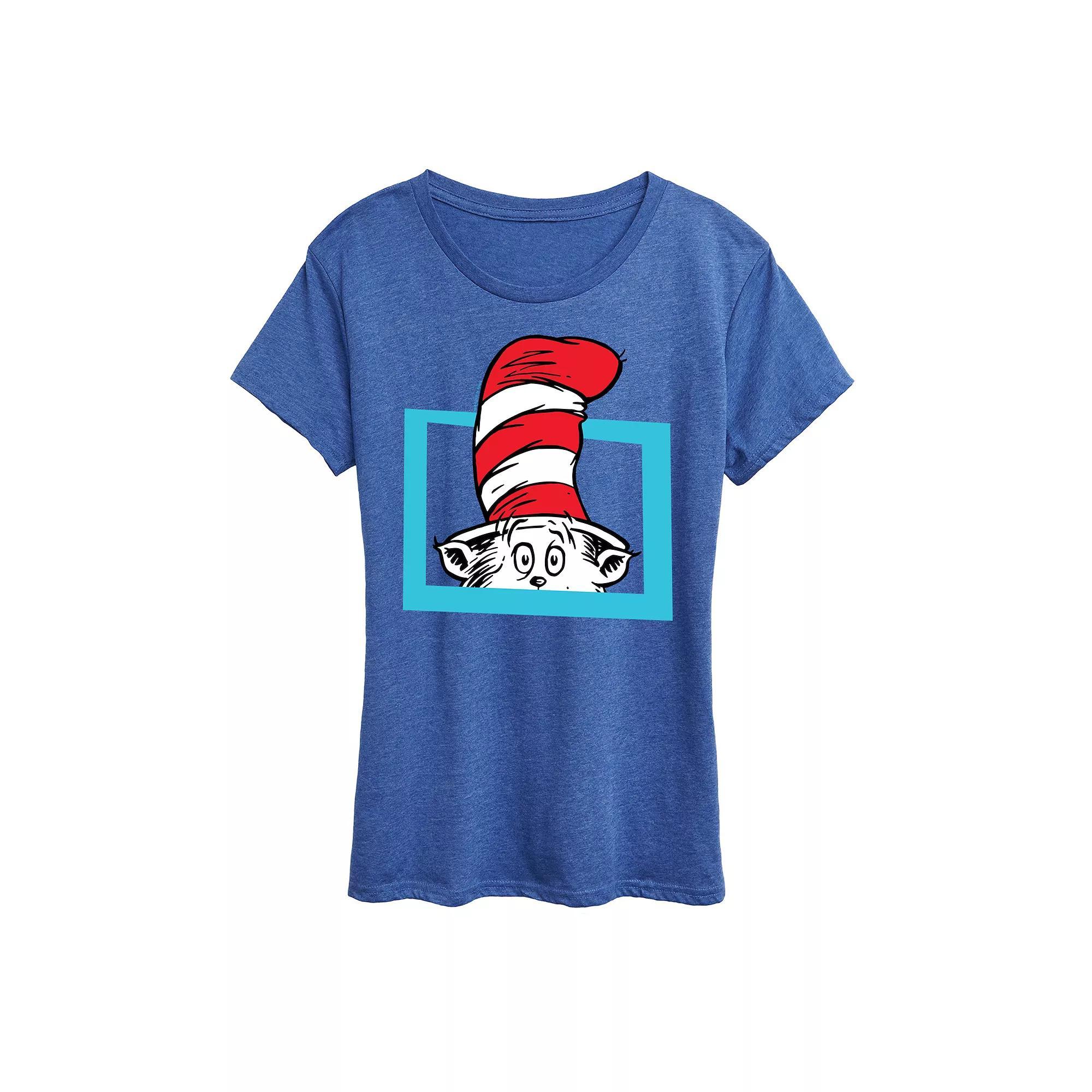 Women's Peanuts Merry Christmas Carols Graphic Tee, Size: Large, Grey Royal Blue Product Image