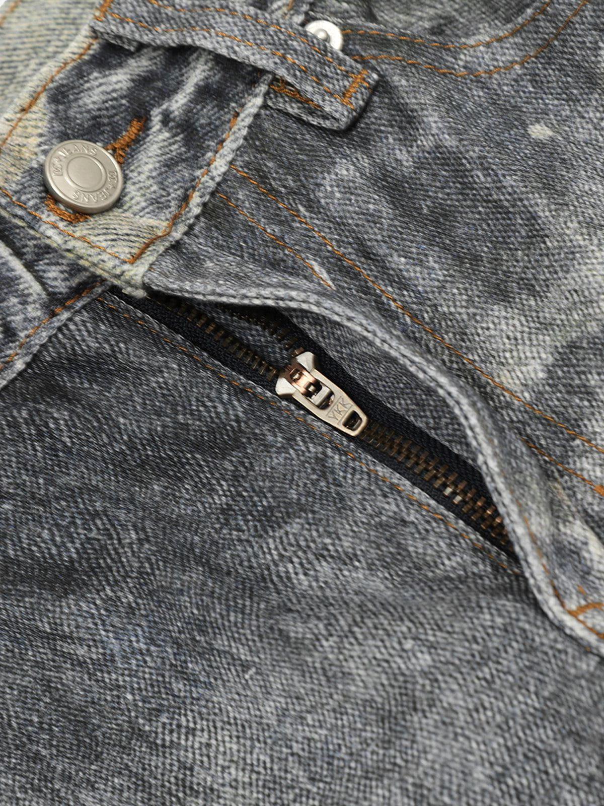 Aelfric Eden Print Baggy Jeans Product Image
