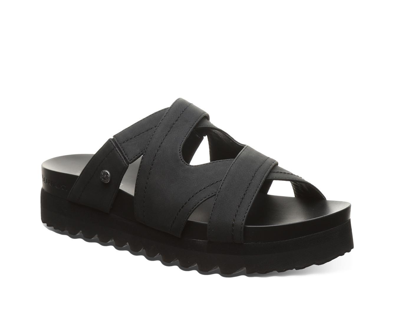 Women's Bearpaw Crux Platform Footbed Sandals Product Image