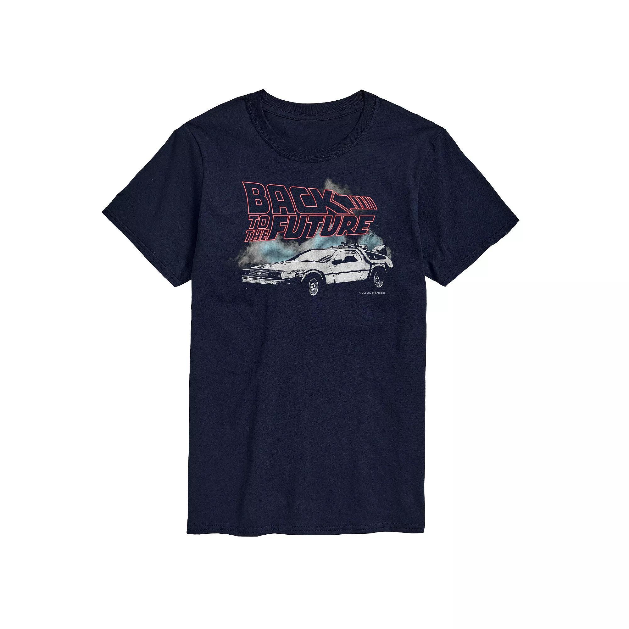 Big & Tall May Contain Beer Tee, Mens Blue Product Image