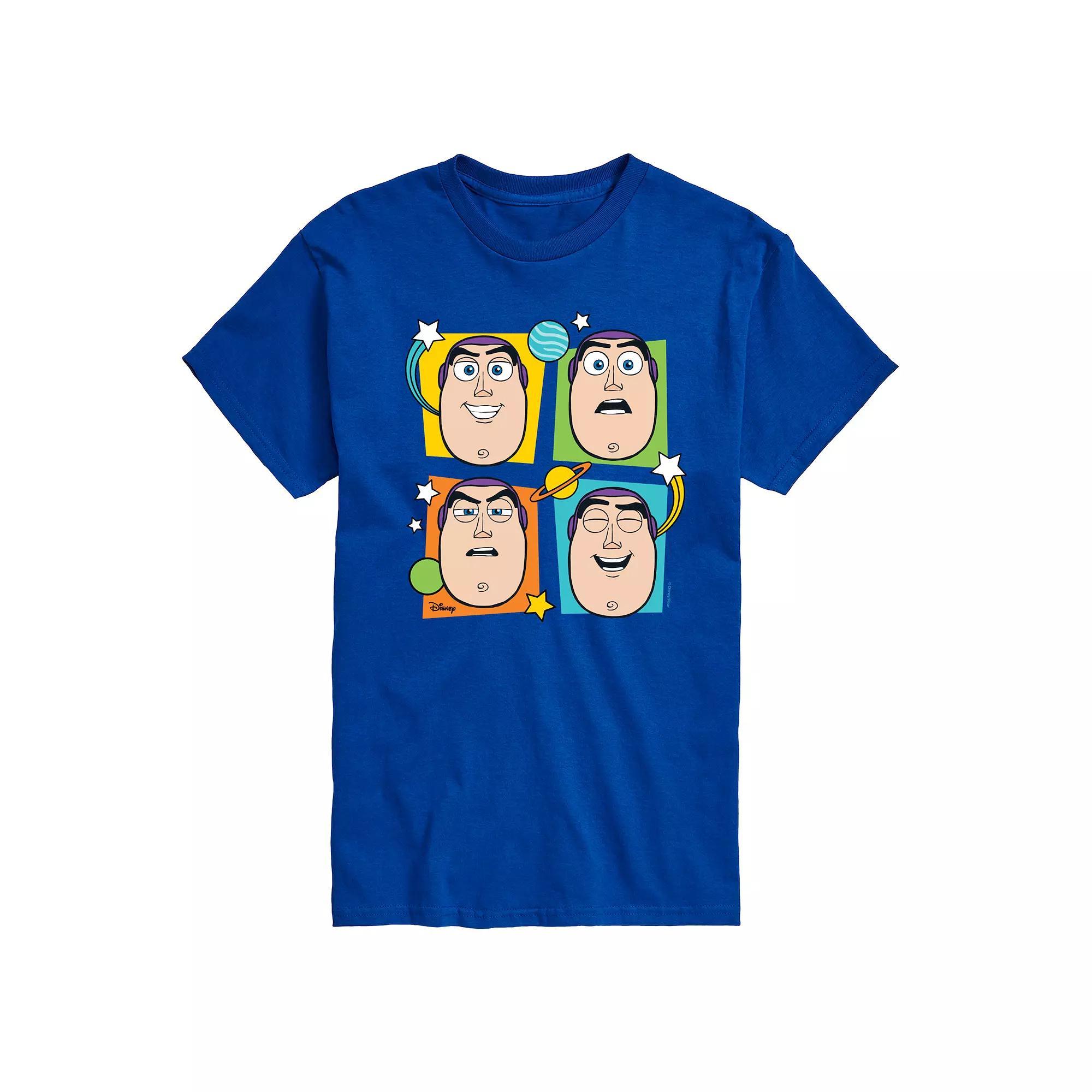 Mens Saved By The Bell Class Of 93 Graphic Tee Blue Product Image