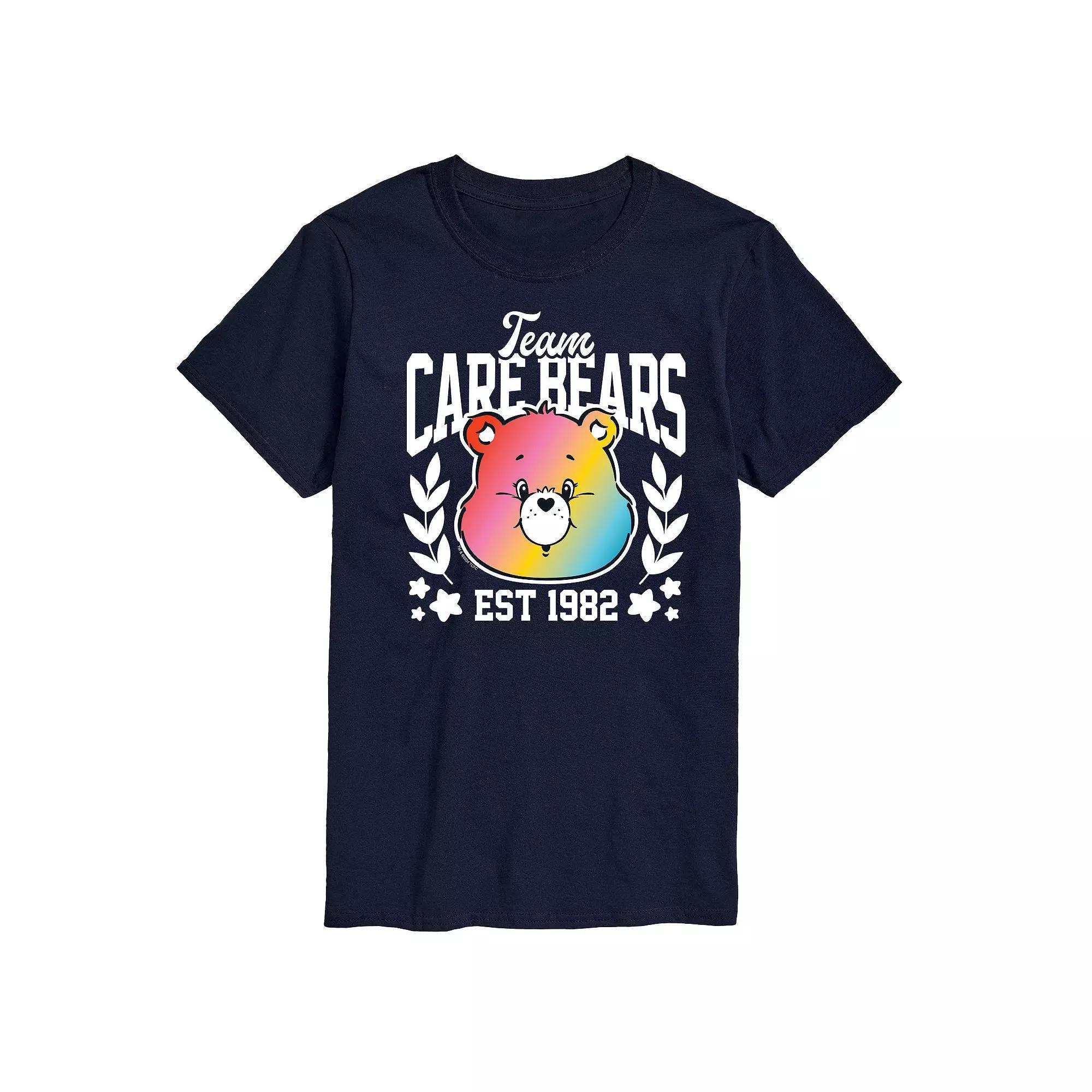 Mens Care Bears Team Care Bears 1982 Graphic Tee Blue Product Image