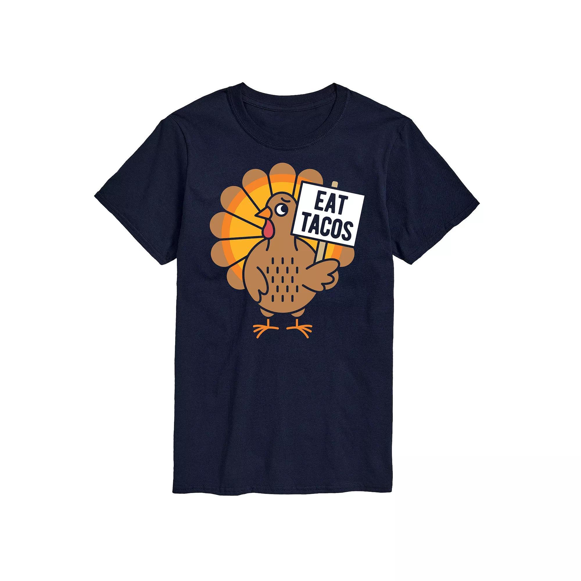 Big & Tall Beer Me Graphic Tee, Mens Blue Product Image