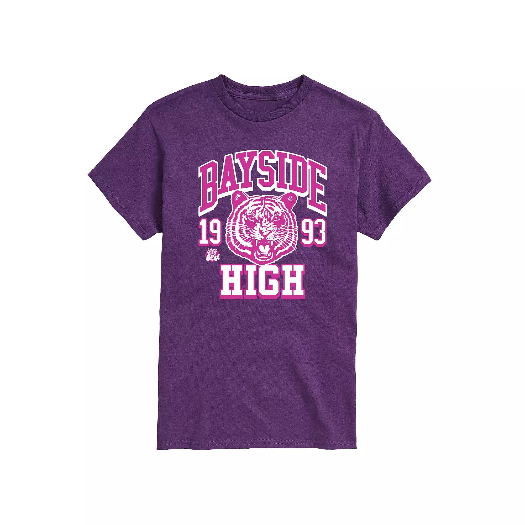 Mens Saved By The Bell Class Of 93 Graphic Tee Product Image