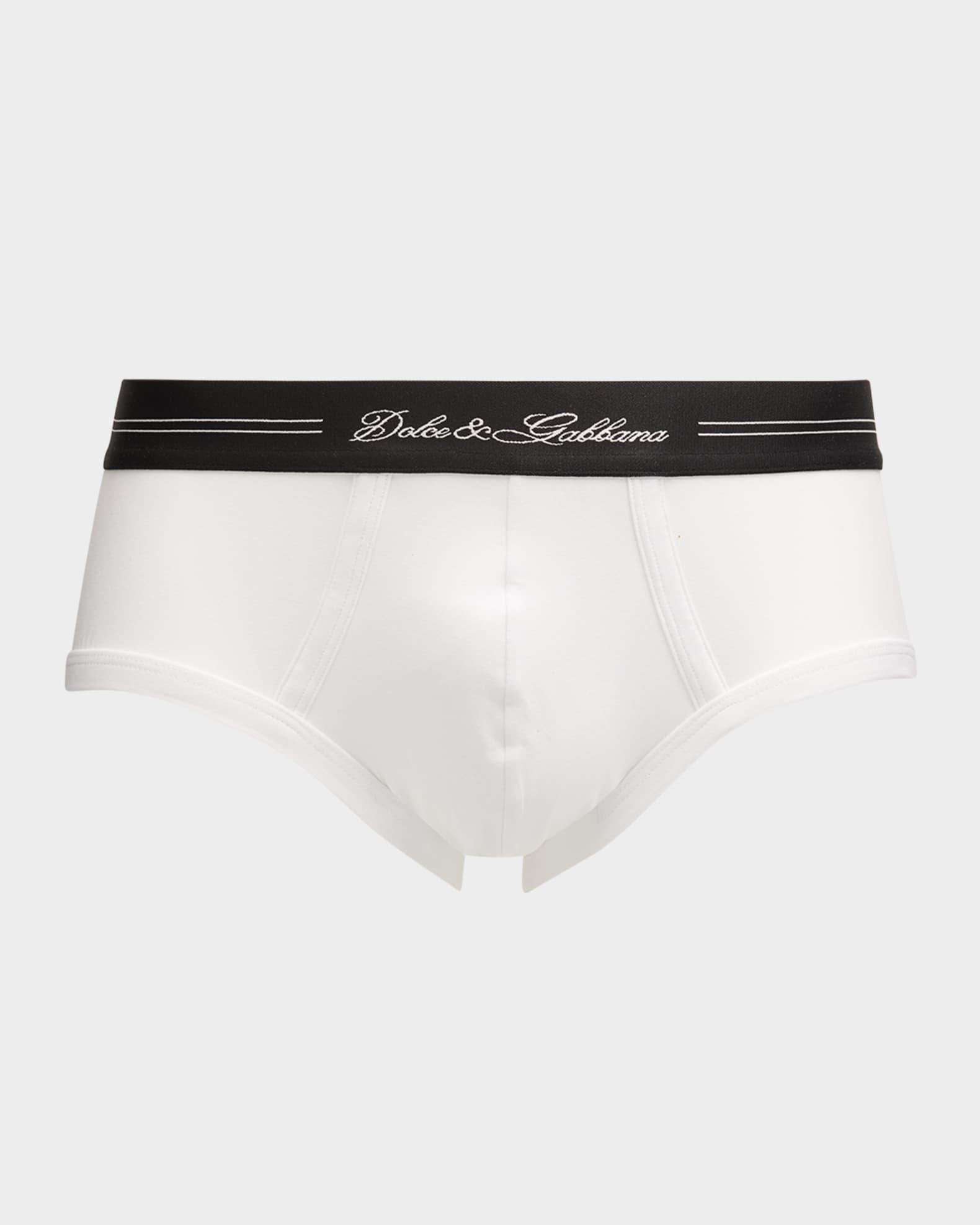 Men's Jersey Stretch Logo Script Briefs Product Image