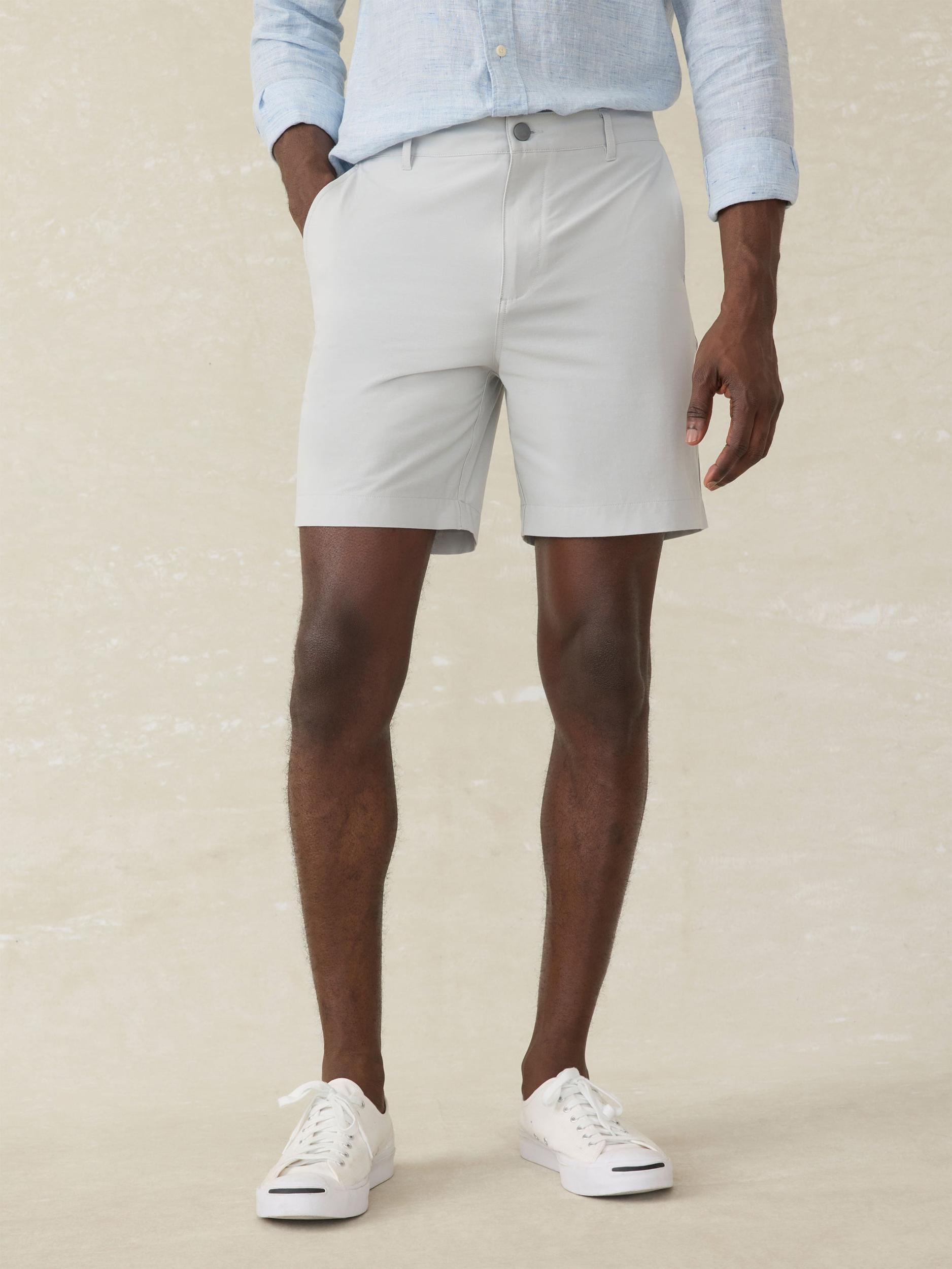 All Day™ Short 2.0 (7") - Stone Product Image
