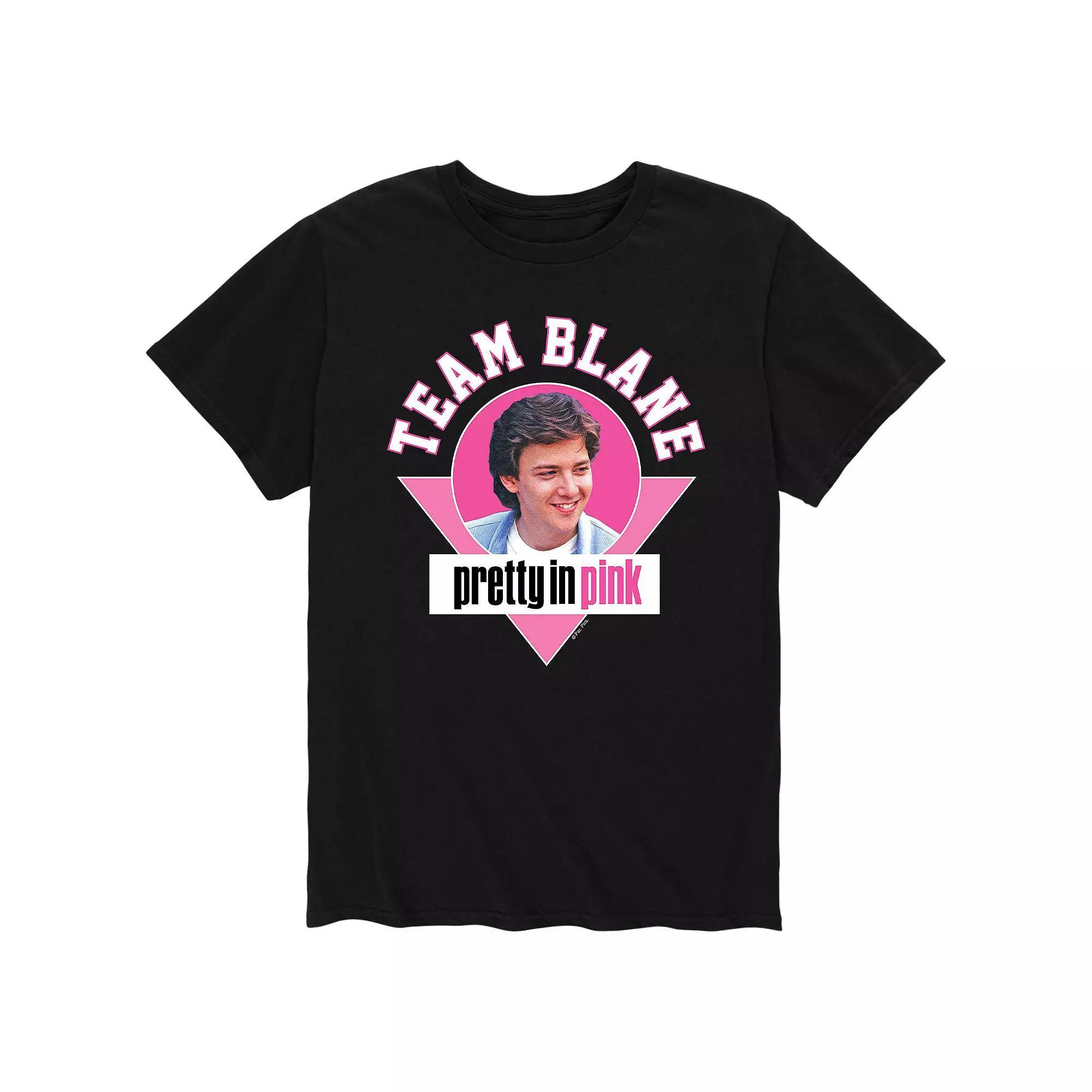 Mens Pretty In Pink Team Blane Tee Product Image