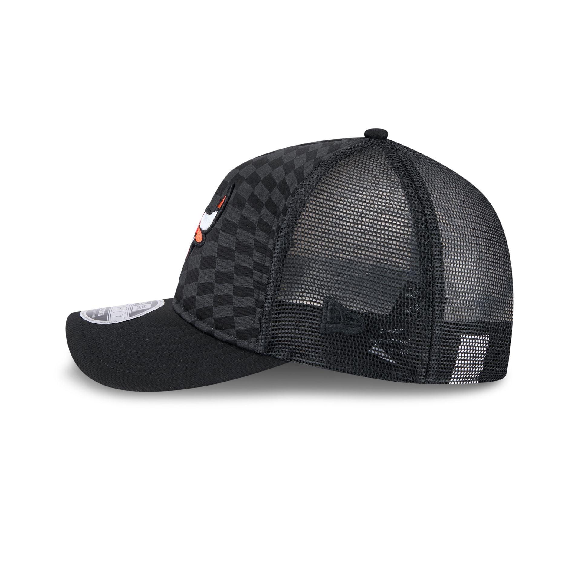 Detroit Tigers Tonal Patch 9FORTY M-Crown A-Frame Trucker Hat Male Product Image