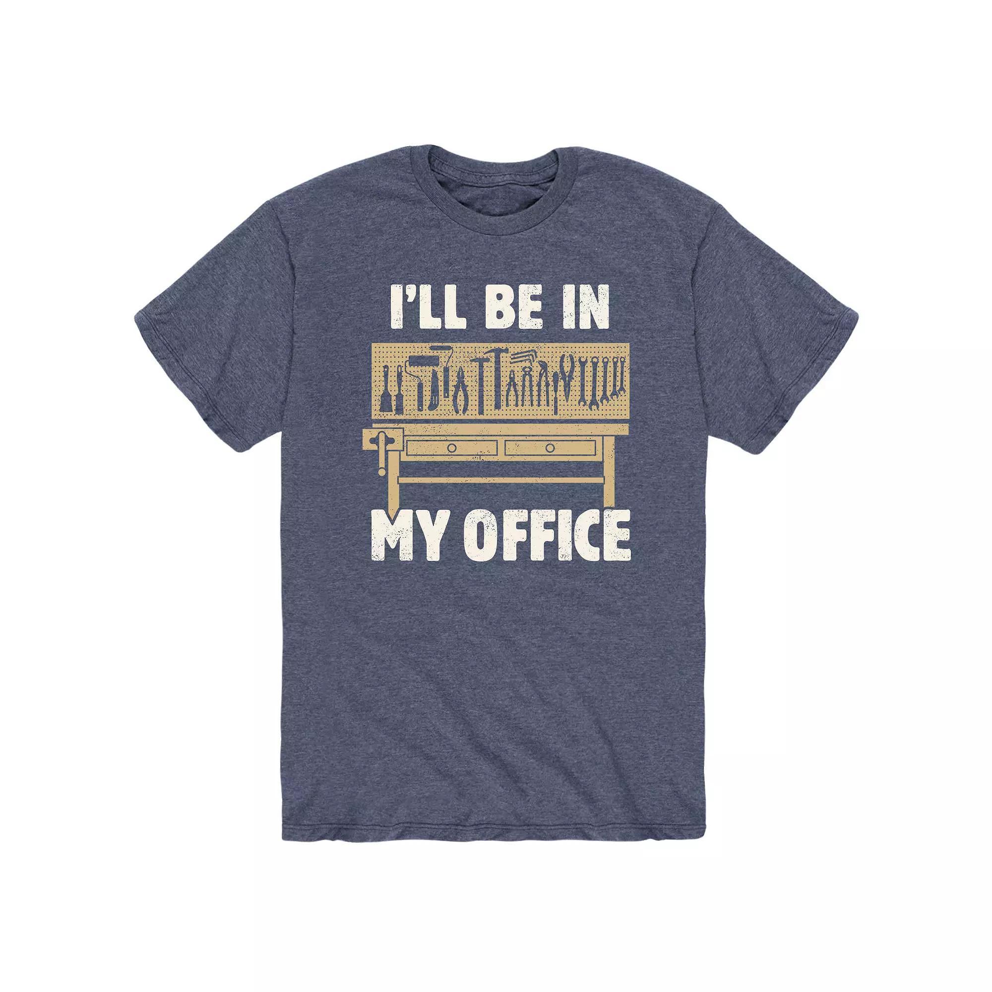 Mens Ill Be In My Office Tee Product Image